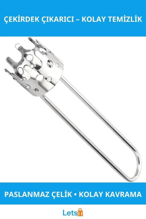 Paslanmaz Çelik Meyve Sebze Çekirdek Çıkarma Aparatı