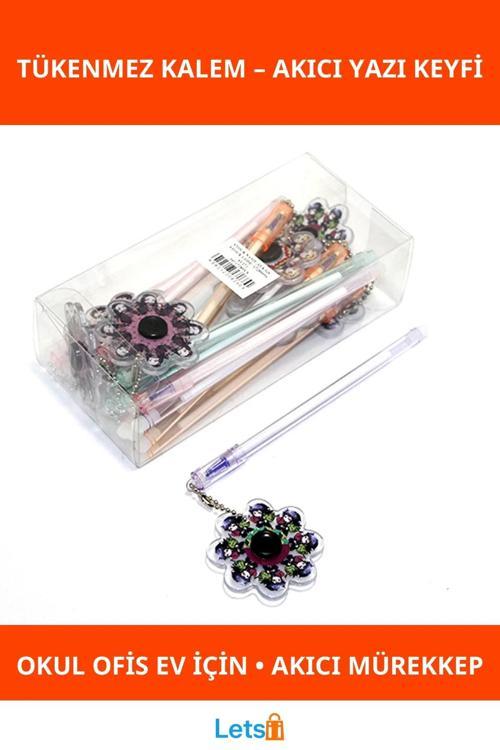 Anime Figürlü Eğlenceli Tükenmez Kalem Model 4