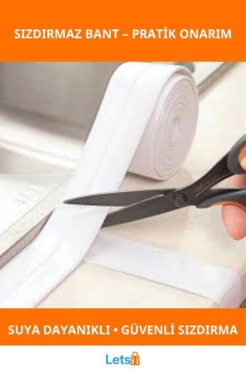 Su Sızdırmaz Bant 3.2m Dayanıklı PE Malzeme