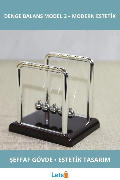 Estetik Tasarımlı Denge Balans Oyuncağı