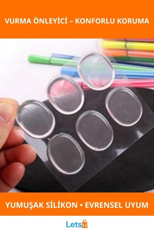 Silikon Ayakkabı Vurma Önleyici 6'lı Paket