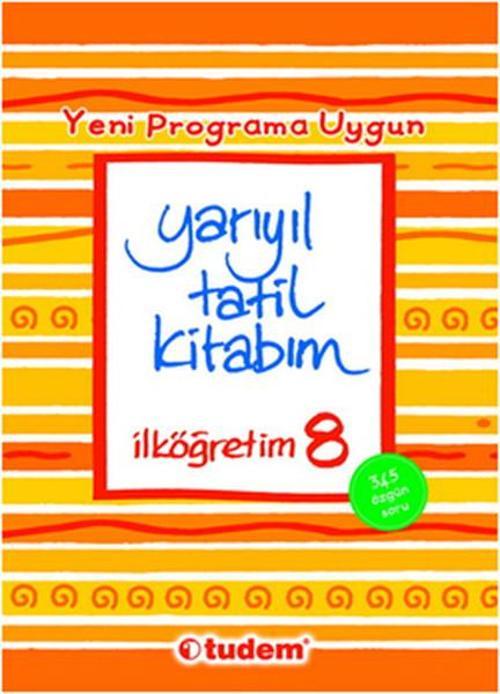 Yarıyıl Tatil Kitabım - İlköğretim 8