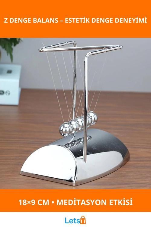 Z Denge Balans Estetik Dekoratif Obje 18x9 cm