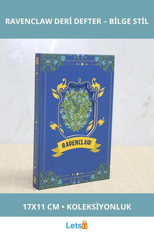 Harry Potter Ravenclaw Deri Defter 17x11 cm