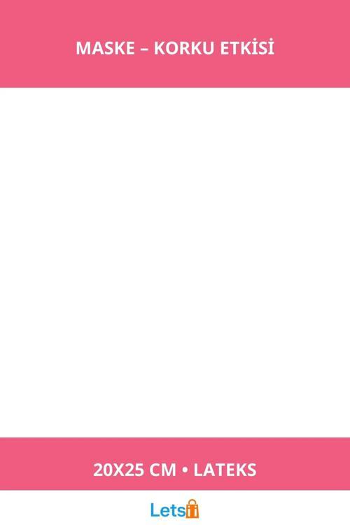 Jason Hannibal Korku Temalı Lateks Maske