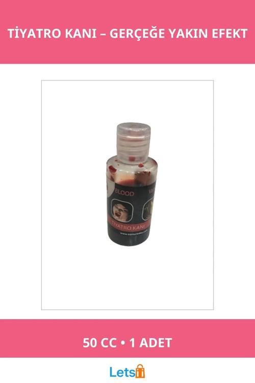 Tiyatro Kanı 50 cc Tekli Paket