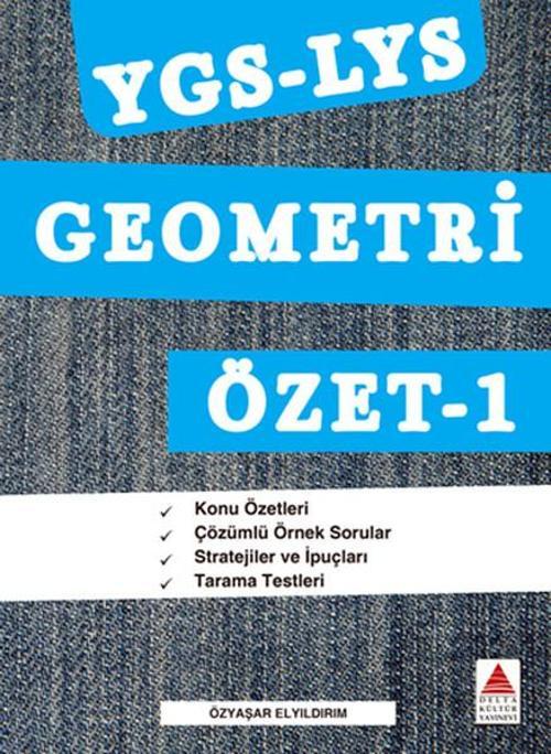 YGS - LYS Geometri Özet - 1