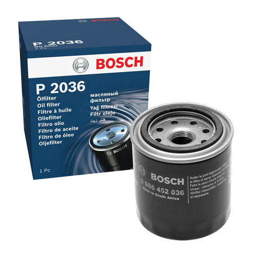 Honda Civic FD6 1.6 Yağ Filtresi 2007-2012 Bosch