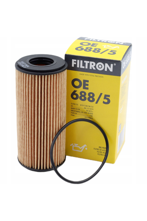 OE688/5 Yağ Filtresi 06L115562 - 06L115466 - 06K115562 - 06K115466