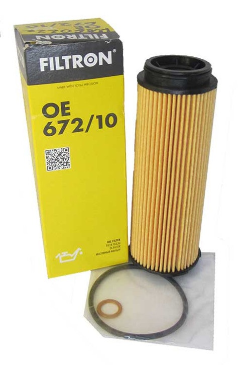 BMW 7 Serisi G11 7.40d Dizel Yağ Filtresi 2015-2022 Filtron