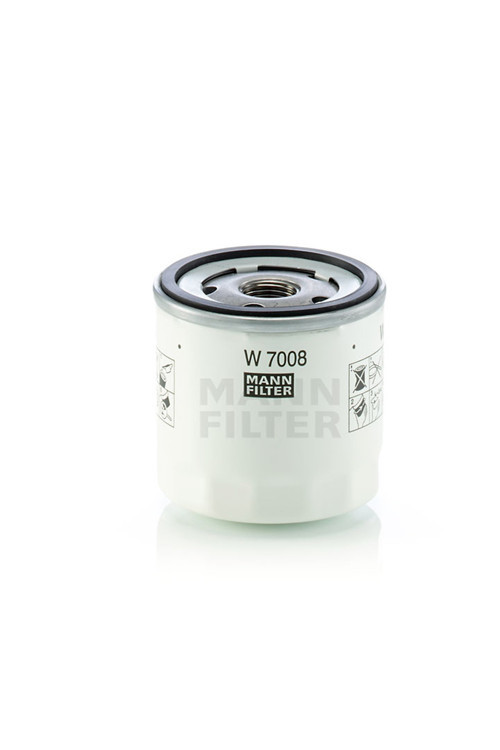 Ford C-Max 1.6 Benzinli Yağ Filtresi 2008-2011 Mann Filter