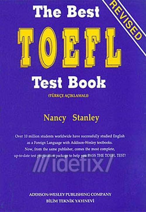 The Best TOEFL Test Book(Türkçe Açıklamalı)