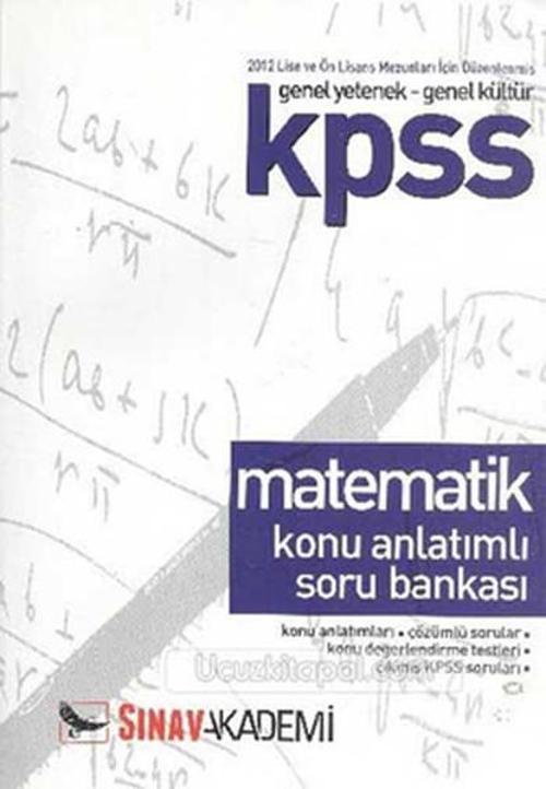 Sınav Kpss Matematik Konu Anlatımlı Soru Bankası Önlisans