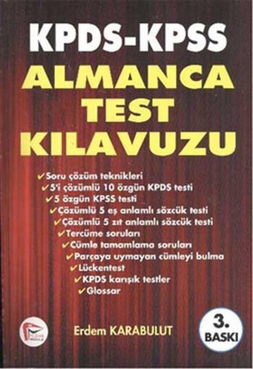 Kpds - Kpss Almanca Test Kılavuzu