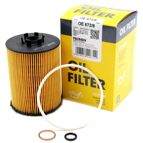 BMW 7 Serisi E65 7.60i Benzinli Yağ Filtresi 2003-2008 Filtron