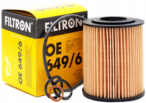BMW 1 Serisi E87 1.16i Benzinli Yağ Filtresi 2004-2007 Filtron