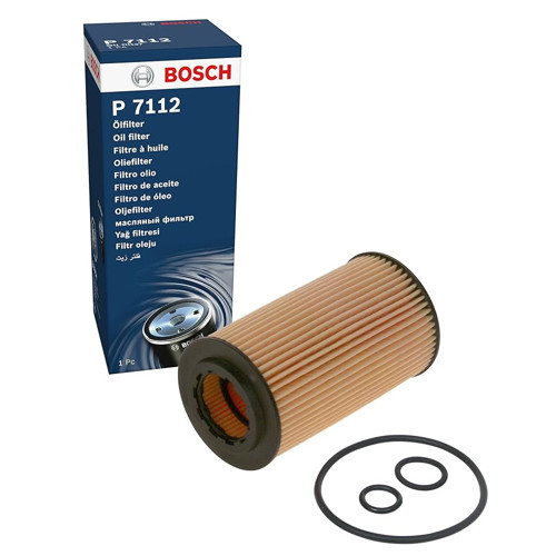 Mercedes C Serisi W204 C250 CDI Yağ Filtresi 2009-2013 Bosch
