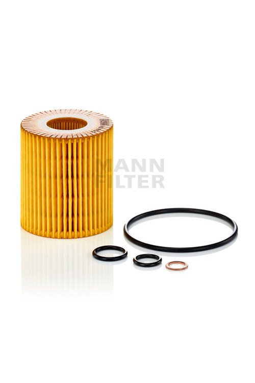 BMW 1 Serisi E87 1.16i Benzinli Yağ Filtresi 2004-2007 Mann Filter