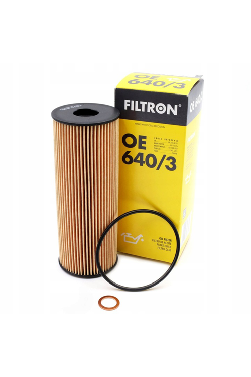 Mercedes E Serisi W210 E280 Yağ Filtresi 1997-1999 Filtron