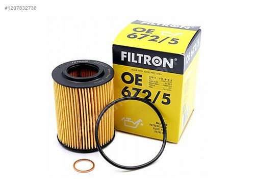 BMW 3 Serisi F30 3.20i ED Benzinli Yağ Filtresi 2012-2016 Filtron