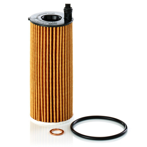 BMW 5 Serisi G30 5.30i Benzinli Yağ Filtresi 2017-2023 Mann Filter