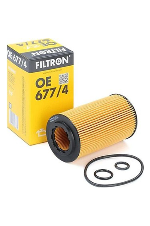 OE677/4 Yağ Filtresi 6511800009 - A6511800009 - A1121840425