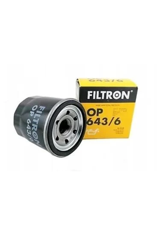 Hyundai İ10 1.0 Benzinli Yağ Filtresi 2013-2019 Filtron OP643/6