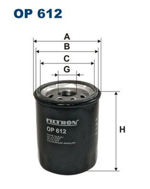 Nissan Note 1.4 Benzinli Yağ Filtresi 2006-2011 Filtron
