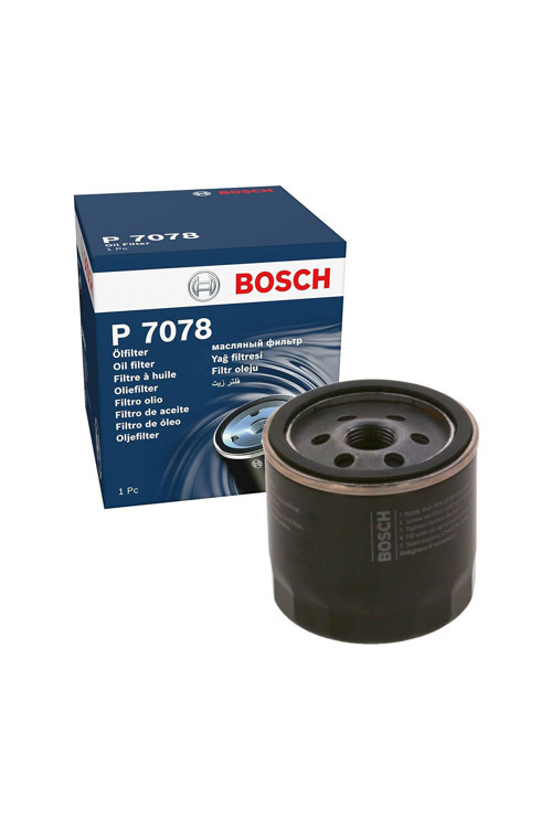 Volvo S40 1.6 Benzinli Yağ Filtresi 2008-2011 Bosch