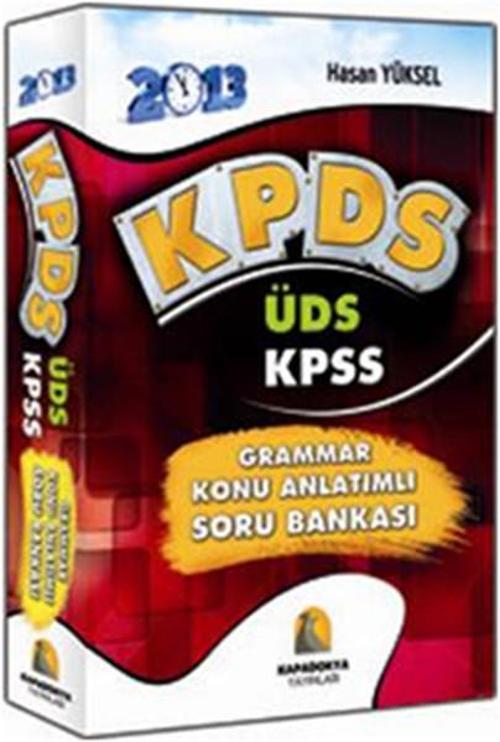 İngilizce KPDS-ÜDS-Dilbilgisi Anlatımlı Çıkmış Sorular ve Ayrıntılı Çözümleri