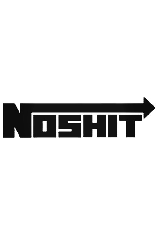 No Shit Oto Özel Sticker 20 Cm