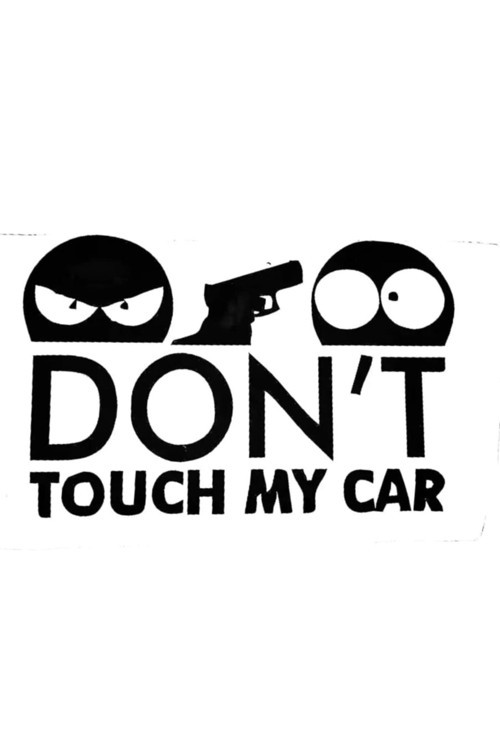 Don'T Silah Özel Sticker 20*13