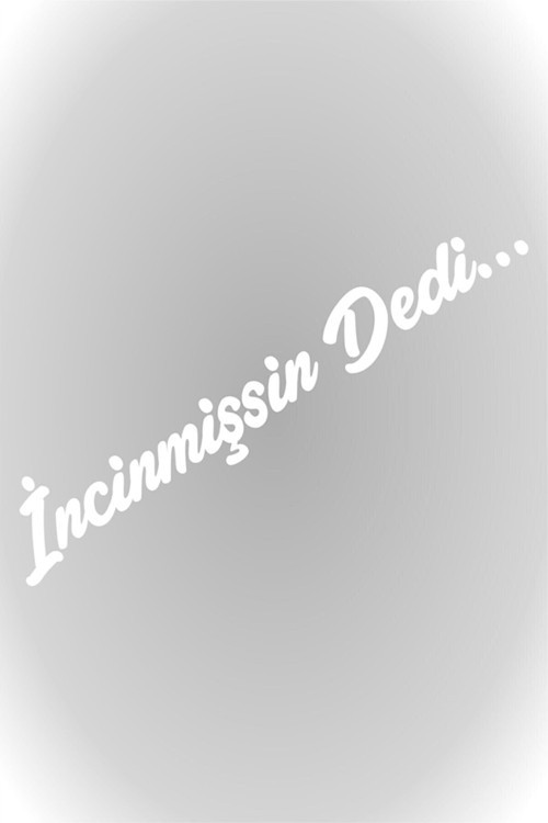 İncinmişsin Dedi Özel Sticker Oto Cam Özel Sticker Beyaz 20*4 Cm