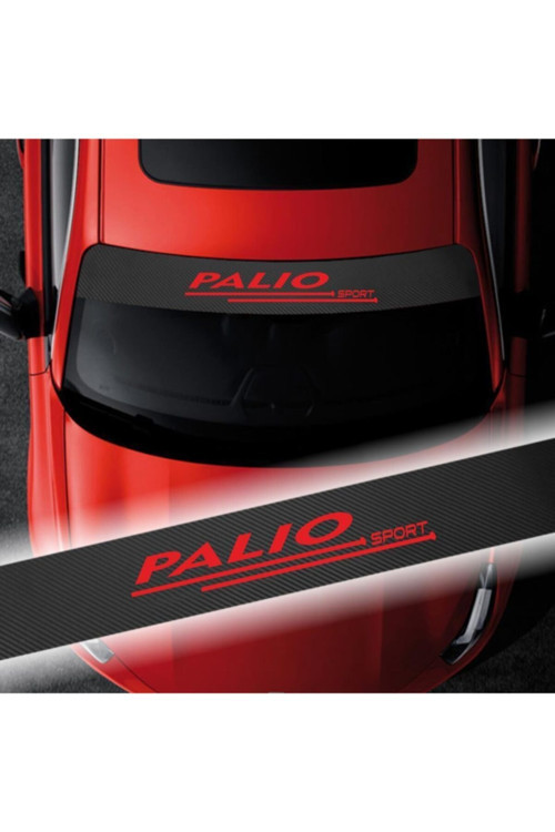 Fiat Palio İçin Özel Uyumlu Aksesuar Oto Ön Cam Oto Özel Sticker Karbon