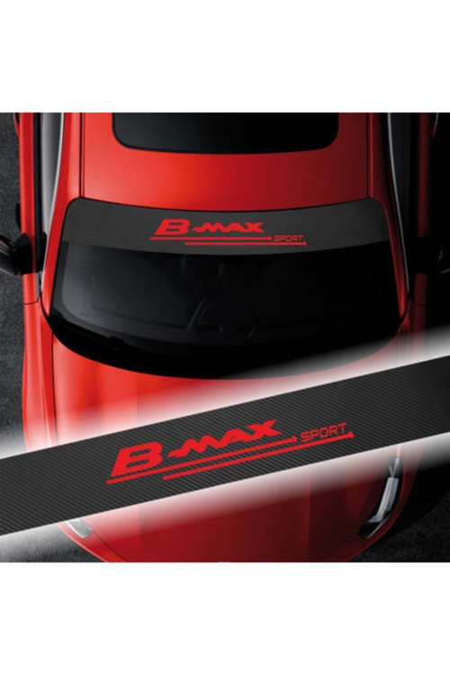 Ford Bmax İçin Özel Uyumlu Aksesuar Oto Ön Cam Oto Özel Sticker Karbon