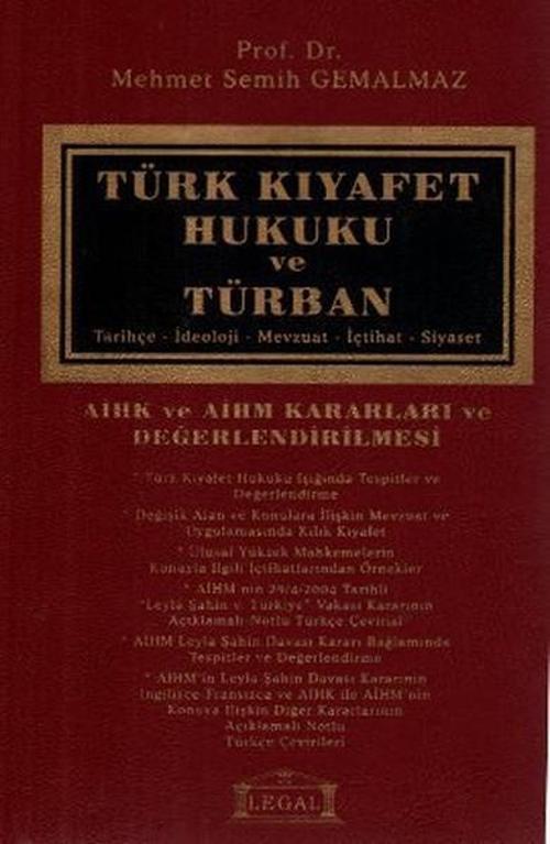Türk Kıyafet Hukuku ve Türban