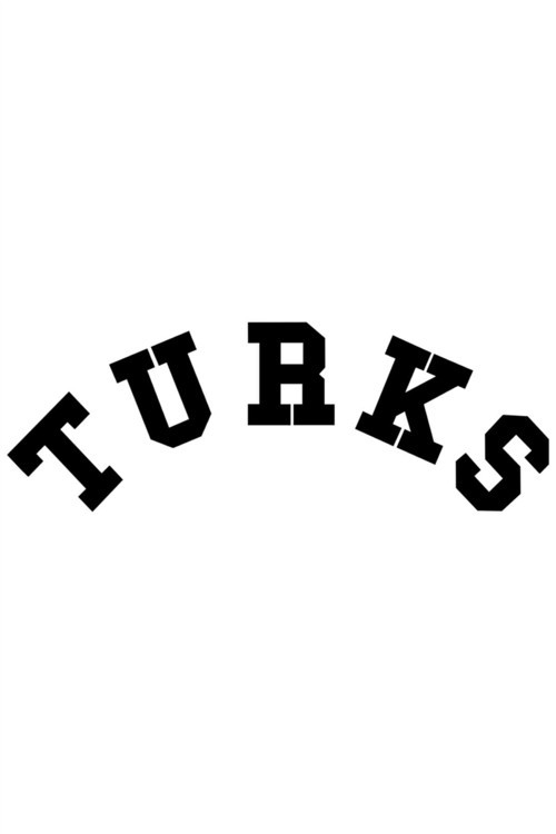 Turks Oto Cam Özel Sticker Siyah 20*7 Cm