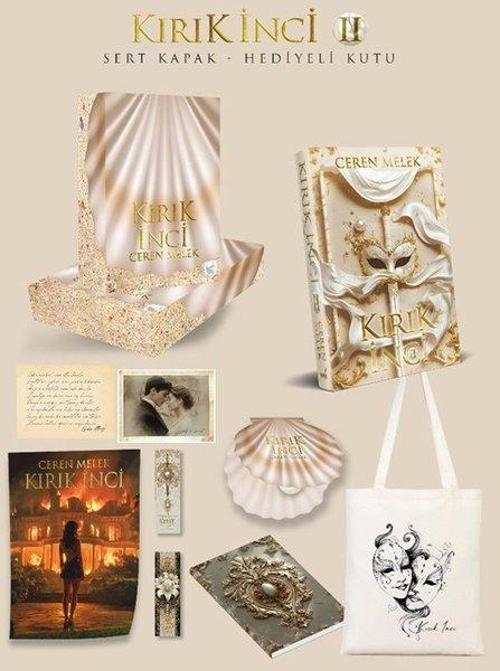 Kırık İnci 2 Seti - Hediyeli Kutulu