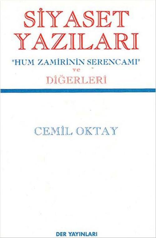 Der Yayınları Siyaset Yazıları