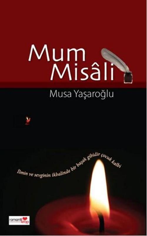 Romantik Kitap Mum Misali