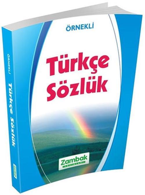 Zambak Örnekli Türkçe Sözlük