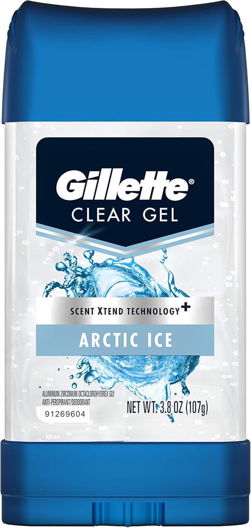 Arctic Ice Antiperspirant Deodorant Jel 113GR