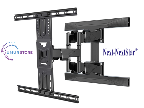 Next YE-55GFSG8 55" 140 Ekran Uydu Alıcılı 4K HD Google Lcd Led Televizyon Ultra İnce Hareketli Askı