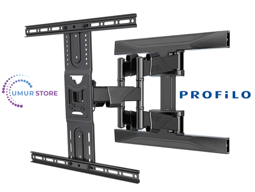 Profilo 65PA525ESG 65" 165 Ekran Uydu Alıcılı 4K HD Smart Lcd Led Televizyon Ultra İnce Hareketli As