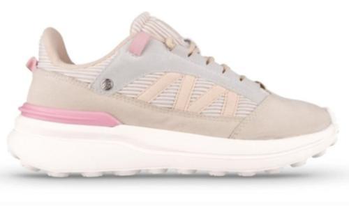 MP 252-6054 Bej Kadın Bağcıklı Spor Ayakkabı