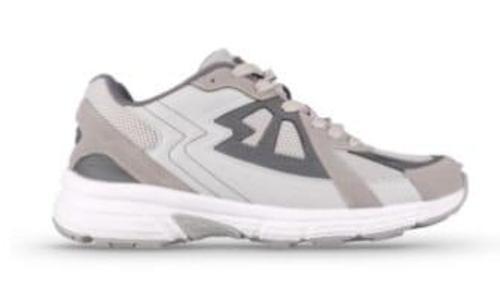 MP 252-6056 Gri Kadın Bağcıklı Spor Ayakkabı