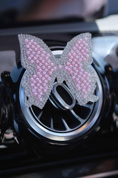 Pembe Kelebek Oto Klima Petek Koku