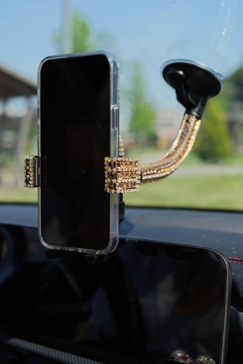 Gold Cama Telefon Tutucu