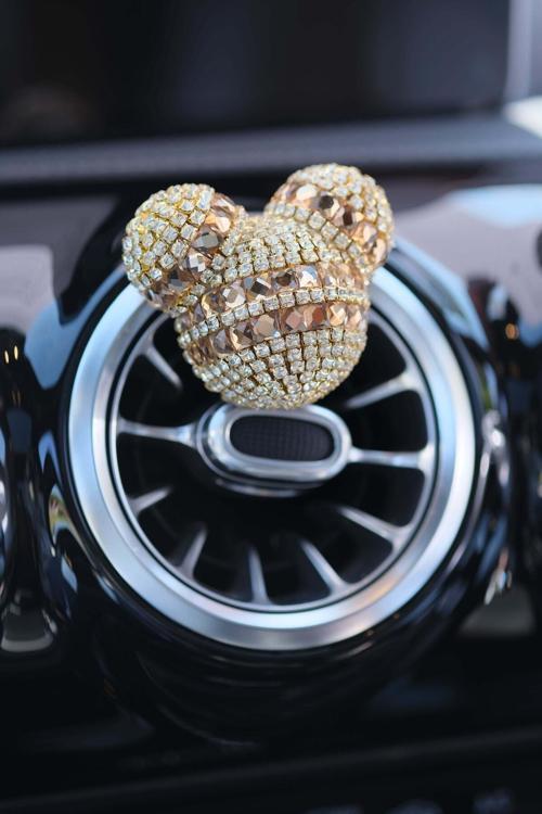 Panda Koku Gold Taş & Çift Gold Baget Taş Oto Klima Petek Koku