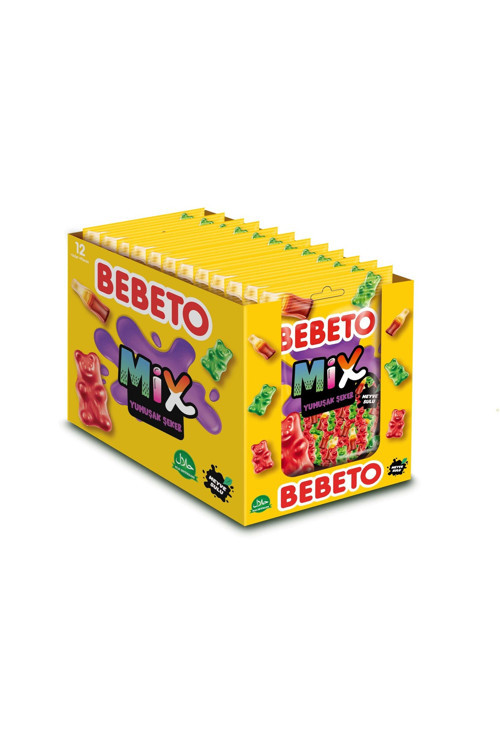 Mix 80 Gr. Jelly | 12'li Paket